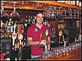 Cold Beer on Tap At Chair Five located in Girdwood, Alaska