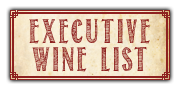 Executive Wine List available at Chair Five Restaurant